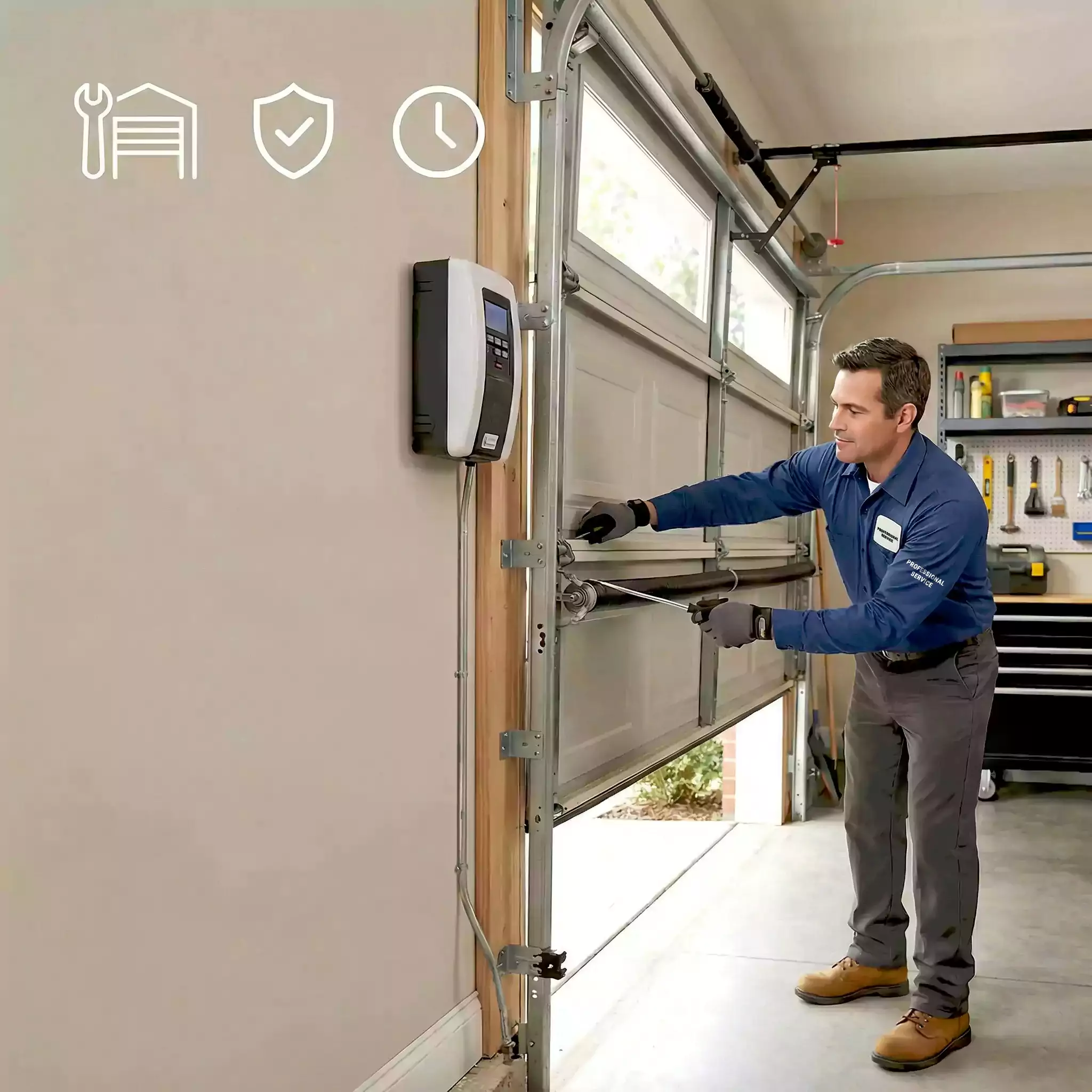 Garage Door Hero Image
