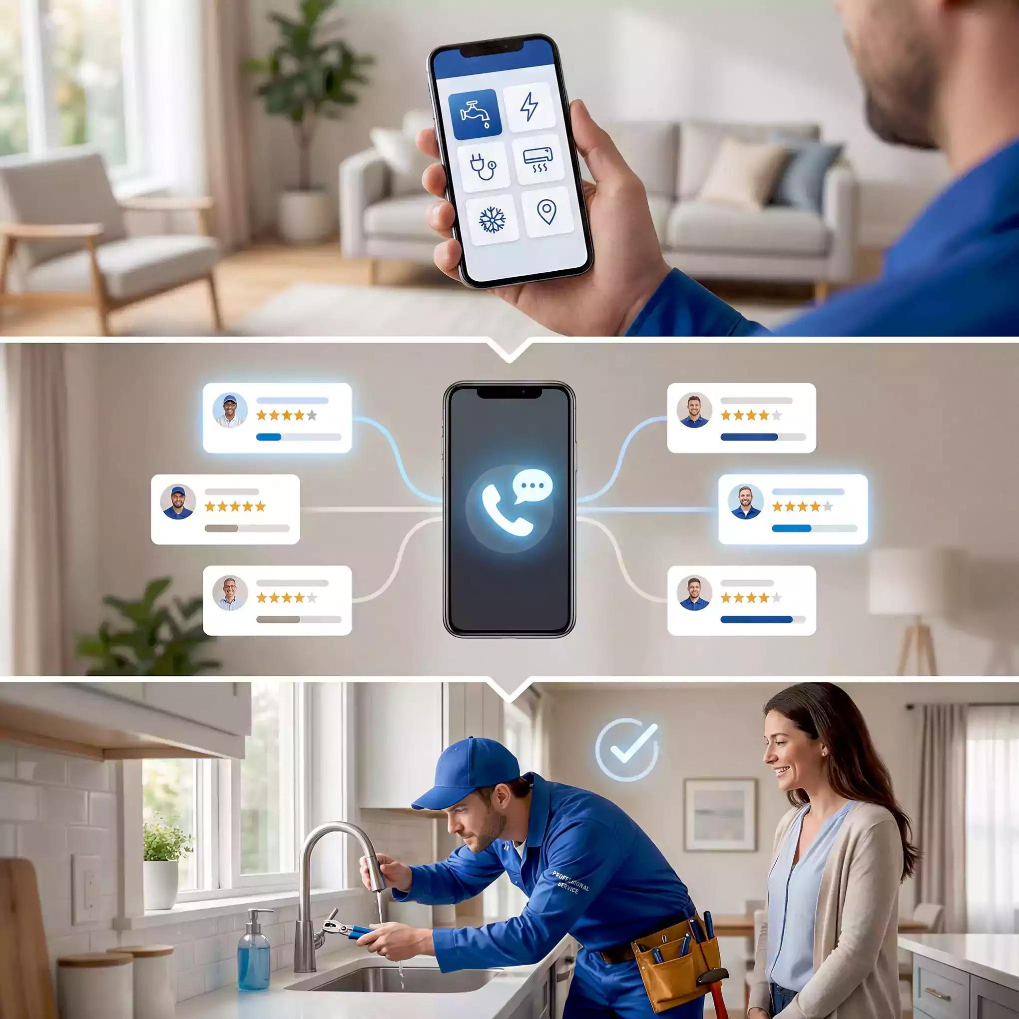 How DoorFalcon Works